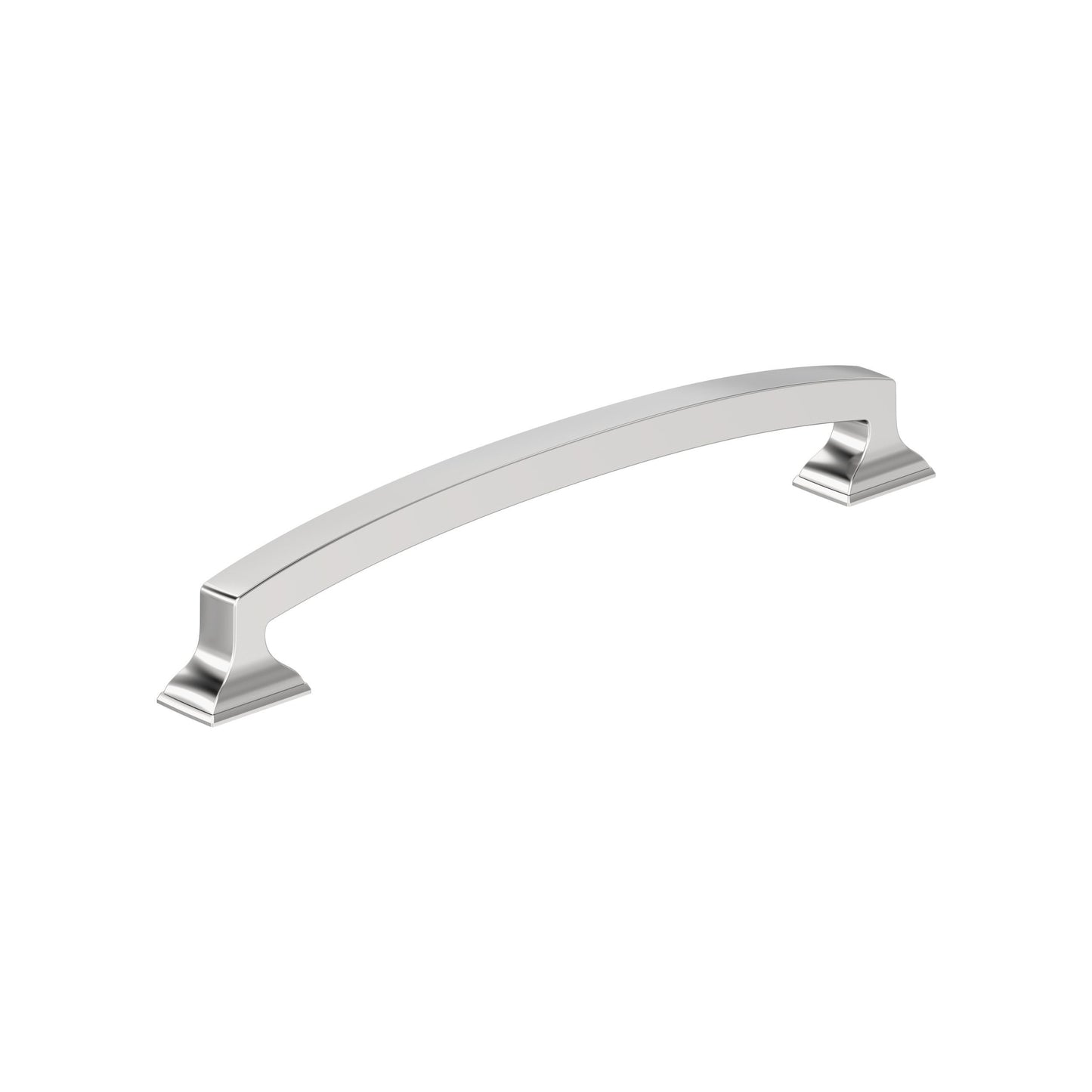 Amerock Incisive Pull - 6-5/16 inch (160mm) CTC - Polished Chrome