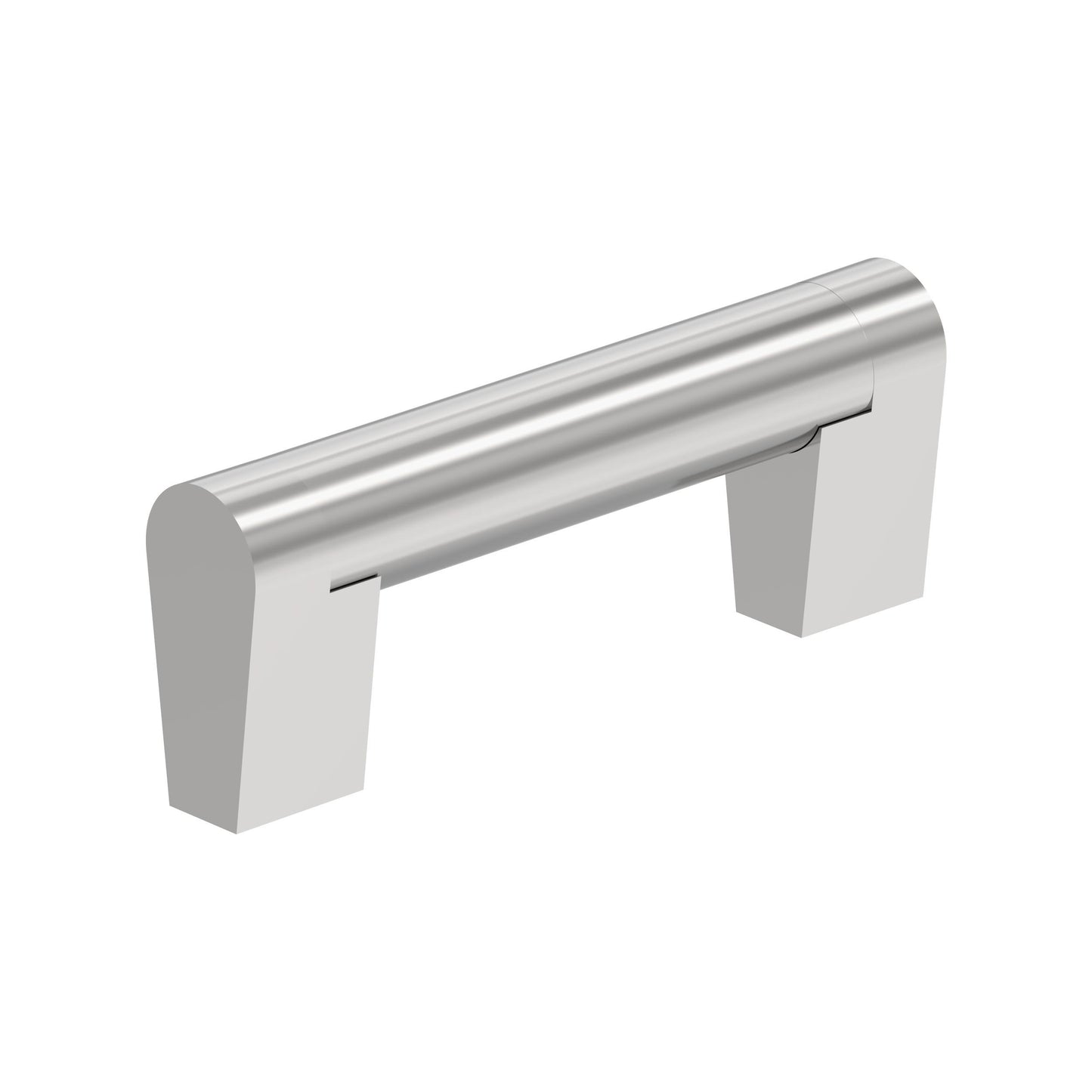 Amerock Composite Pull - 3 inch (76mm) CTC - Polished Chrome