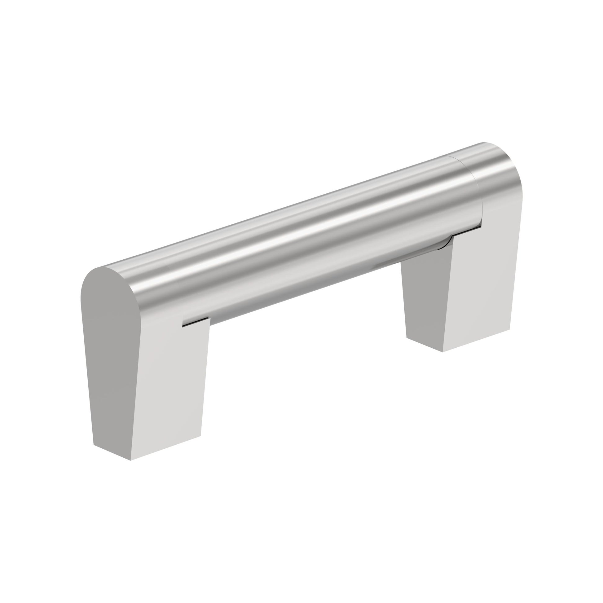 Amerock Composite Pull - 3 inch (76mm) CTC - Polished Chrome