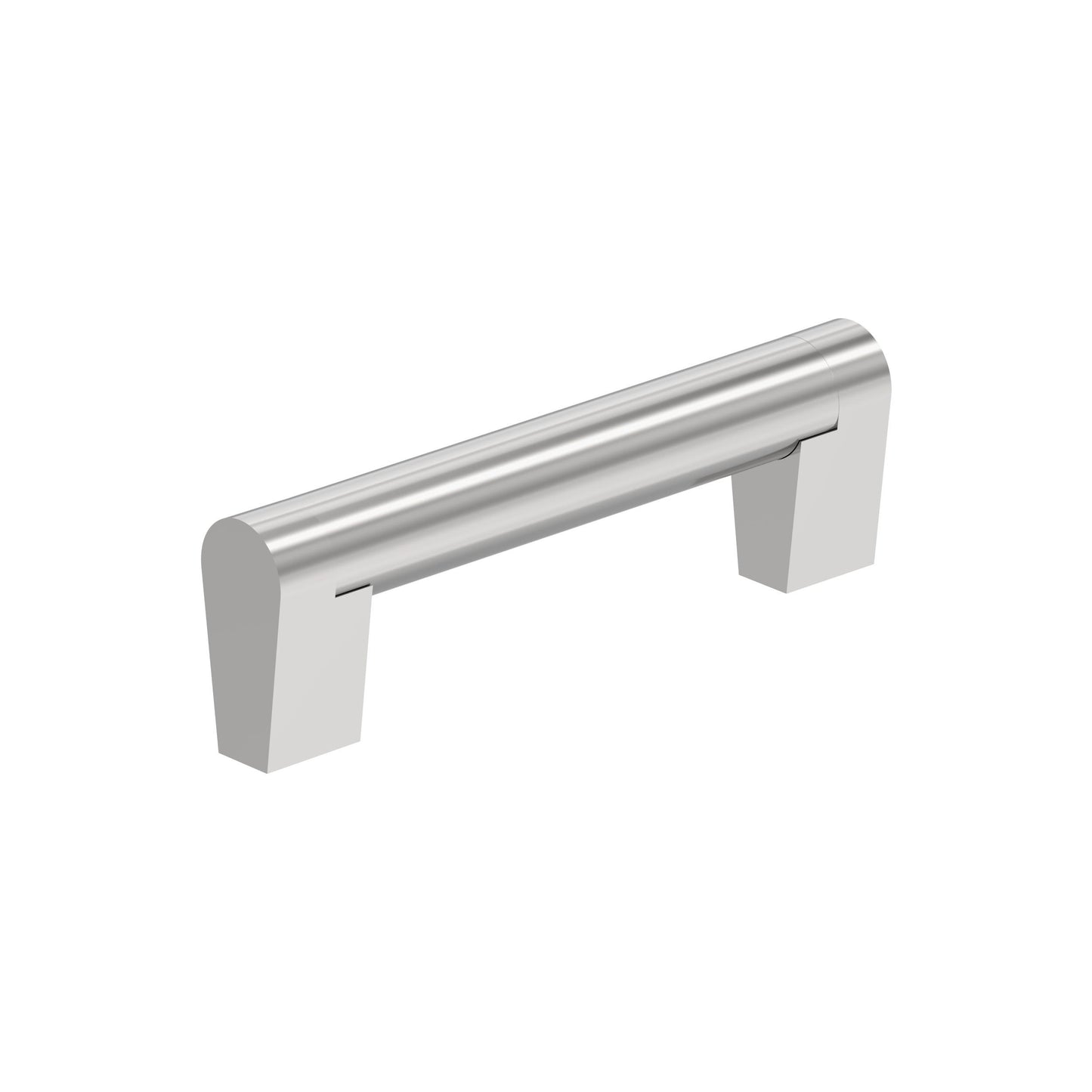 Amerock Composite Pull - 3-3/4 inch (96mm) CTC - Polished Chrome