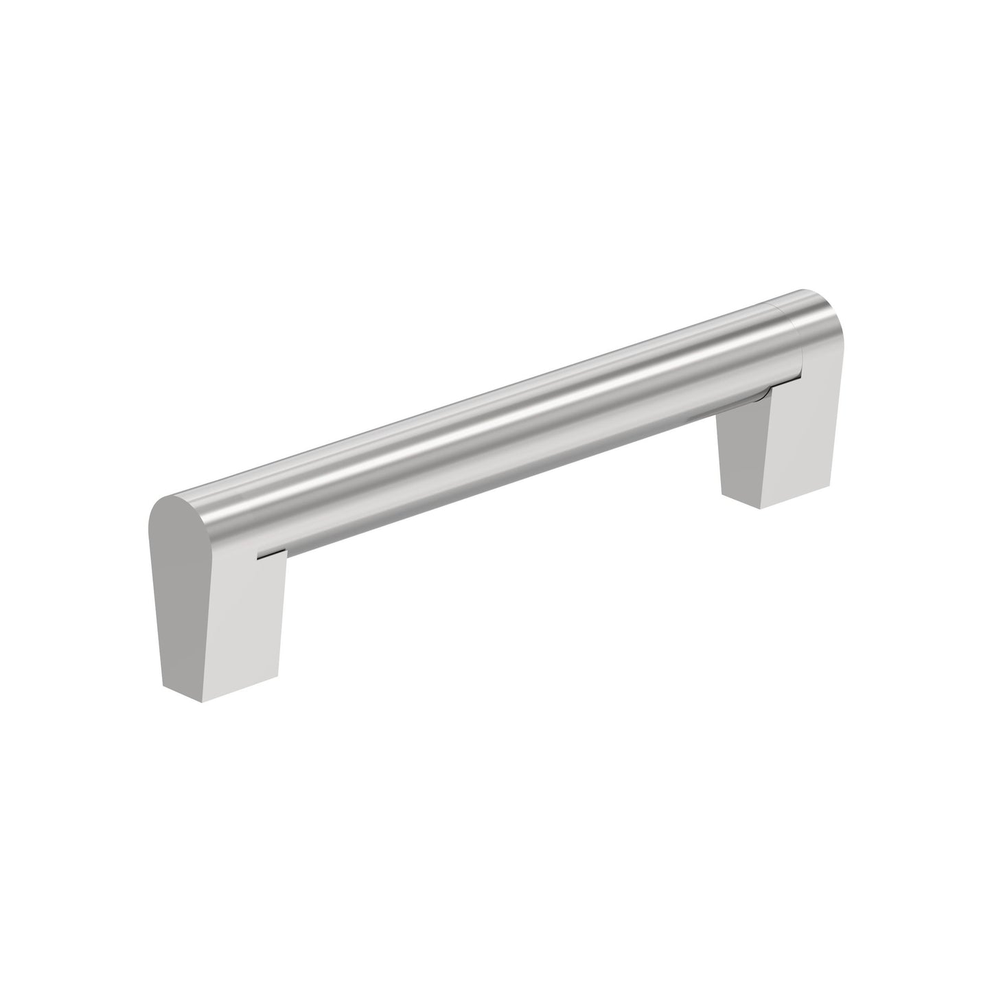 Amerock Composite Pull - 5-1/16 inch (128mm) CTC - Polished Chrome