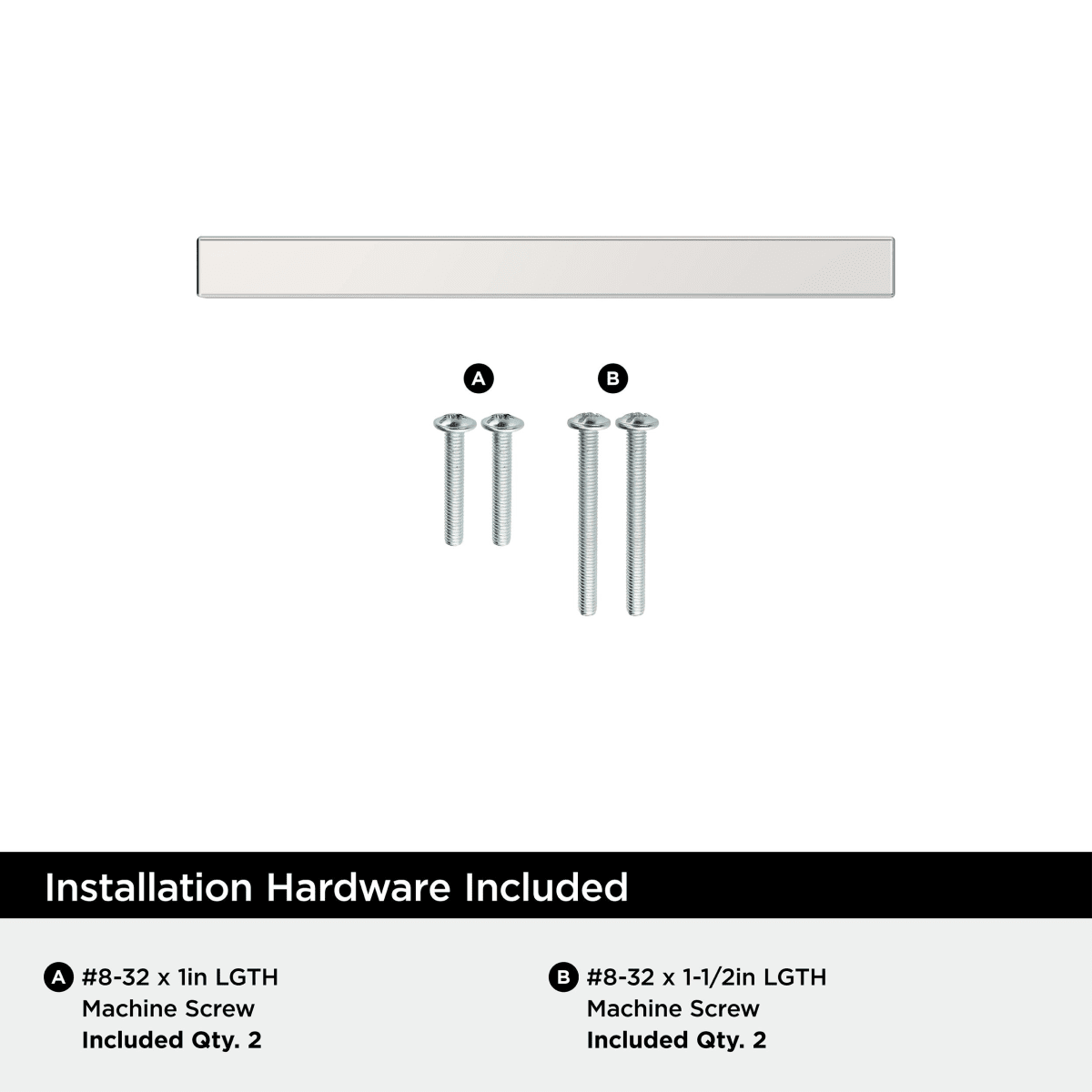 Amerock Bar Pulls Square Cabinet Pull