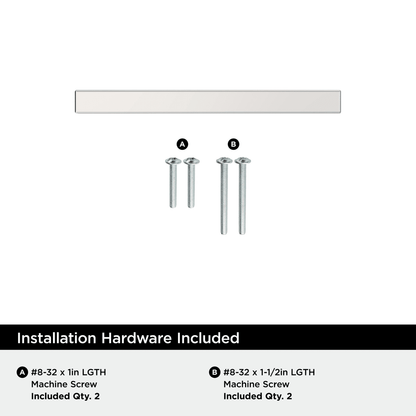 Amerock Bar Pulls Square Cabinet Pull