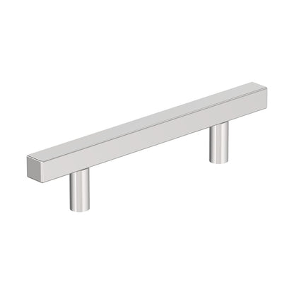 Amerock Bar Pulls Square Cabinet Pull - Polished Chrome
