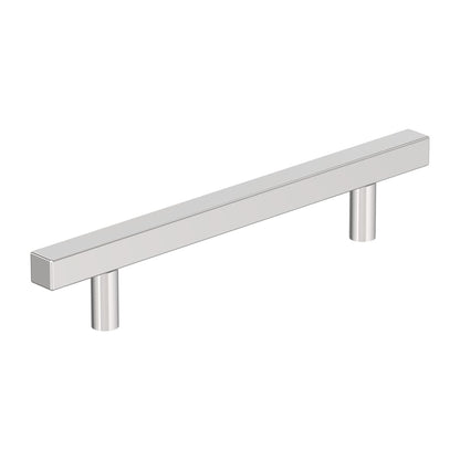 Amerock Bar Pulls Square Cabinet Pull - Polished Chrome