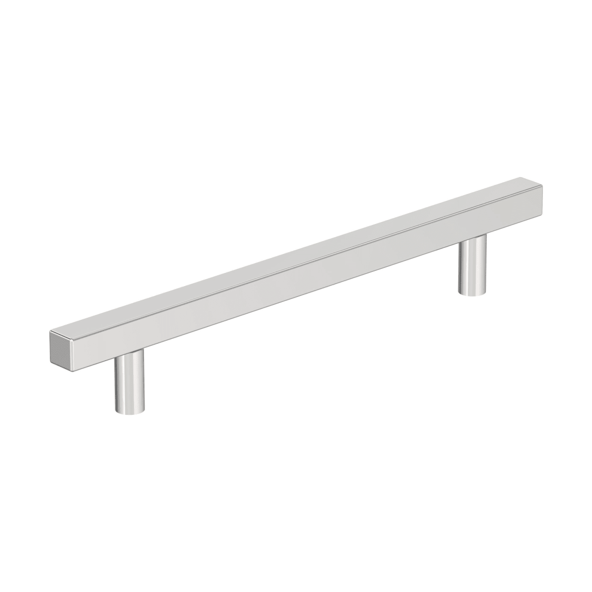 Amerock Bar Pulls Square Cabinet Pull - Polished Chrome