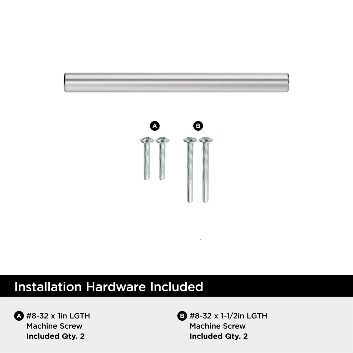 Amerock Bar Pulls Hollow Cabinet Pull