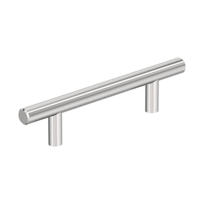 Amerock Bar Pulls Hollow Cabinet Pull - Polished Chrome