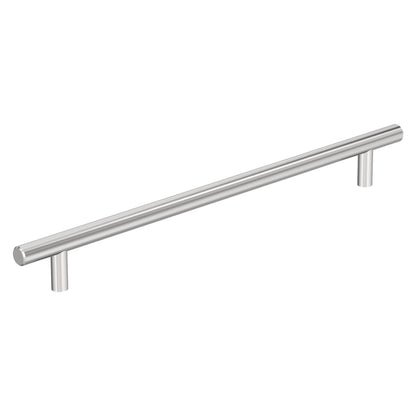 Amerock Bar Pulls Hollow Cabinet Pull - Polished Chrome