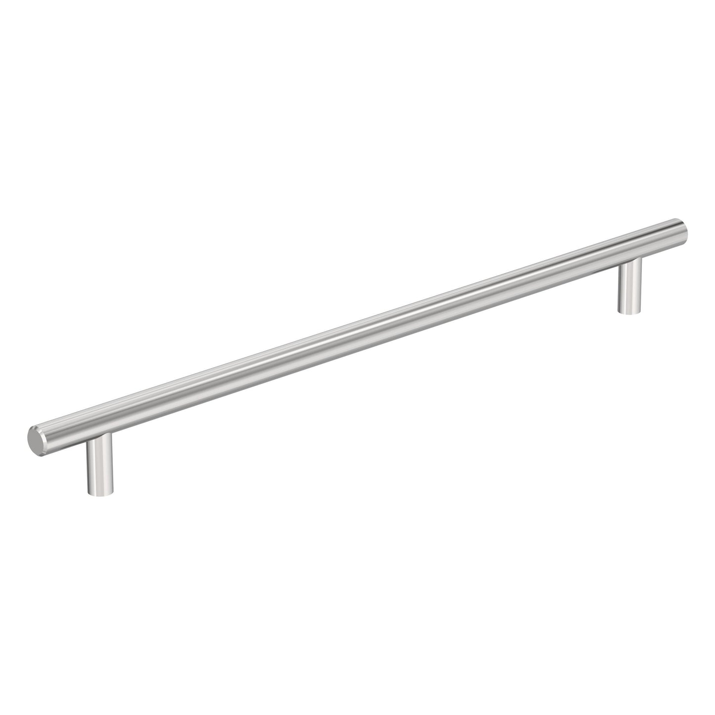 Amerock Bar Pulls Hollow Pull - 11-5/16 inch (288mm) CTC - Polished Chrome