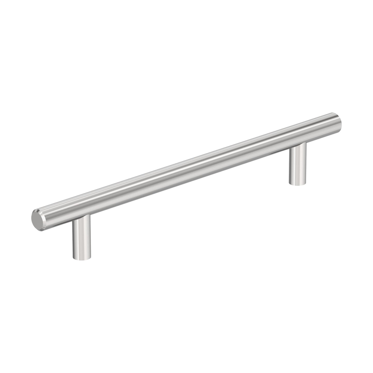 Amerock Bar Pulls Pull - 6-5/16 inch (160mm) CTC - Polished Chrome