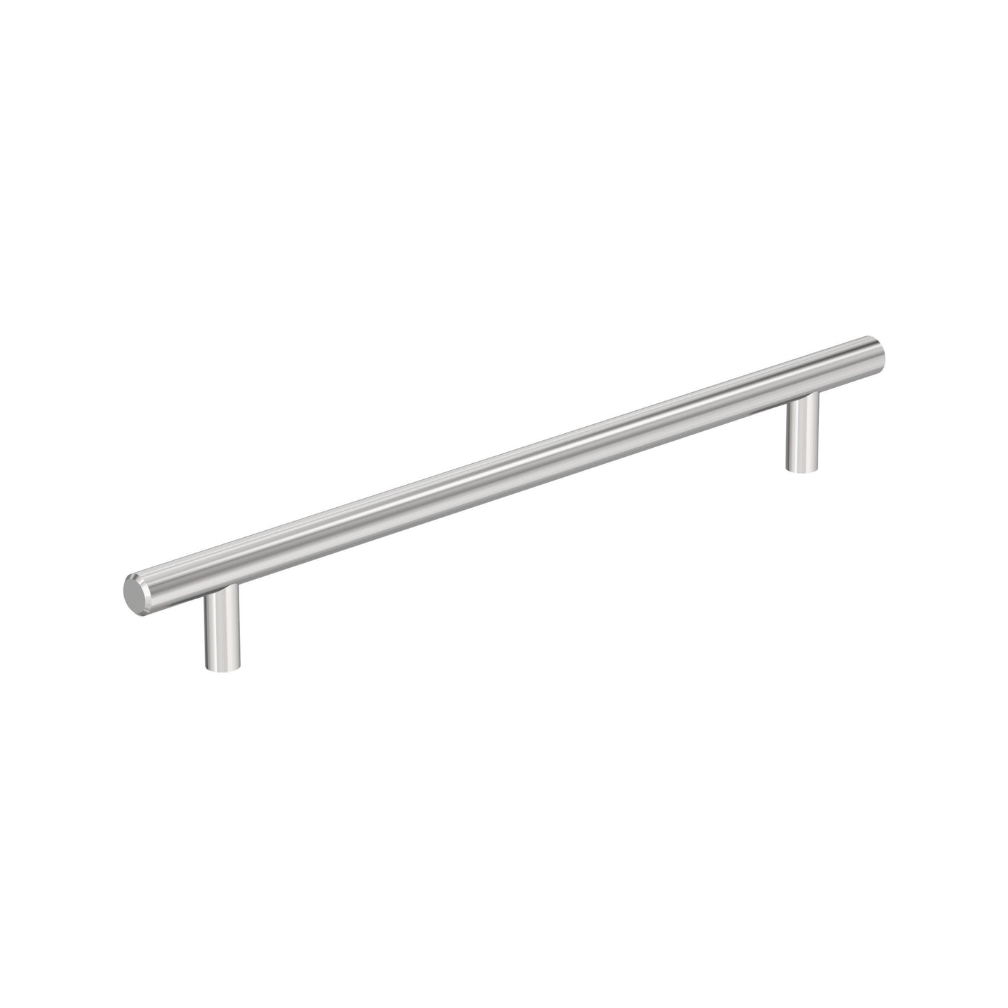 Amerock Bar Pulls Pull - 8-13/16 inch (224mm) CTC - Polished Chrome