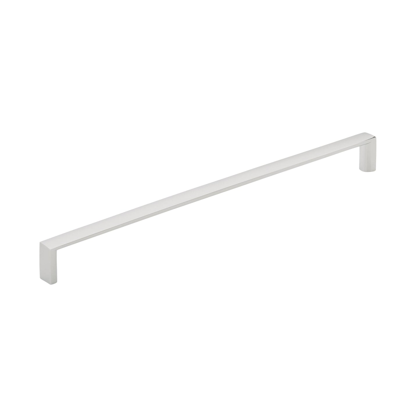 Amerock Metro Pull - 8-13/16 inch (224mm) CTC - Polished Chrome
