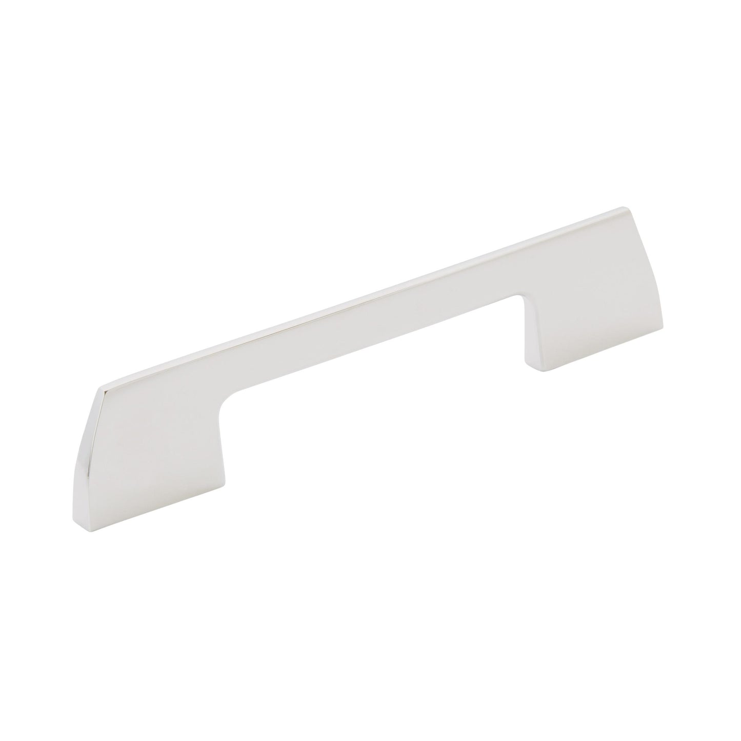 Amerock Angle Pull - 3-3/4 inch (96mm) CTC - Polished Chrome