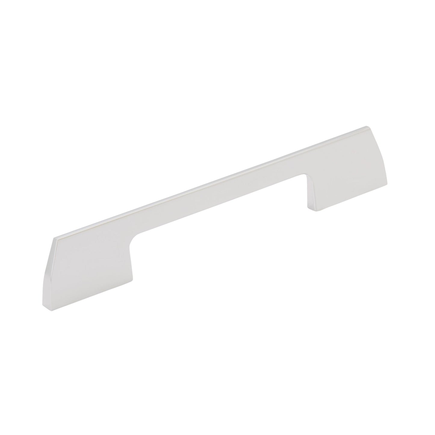 Amerock Angle Pull - 5-1/16 inch (128mm) CTC - Polished Chrome