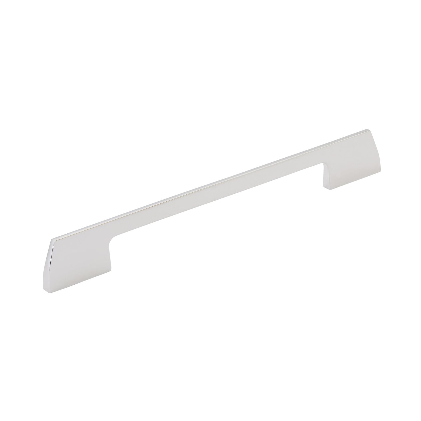 Amerock Angle Pull - 7-9/16 inch (192mm) CTC - Polished Chrome
