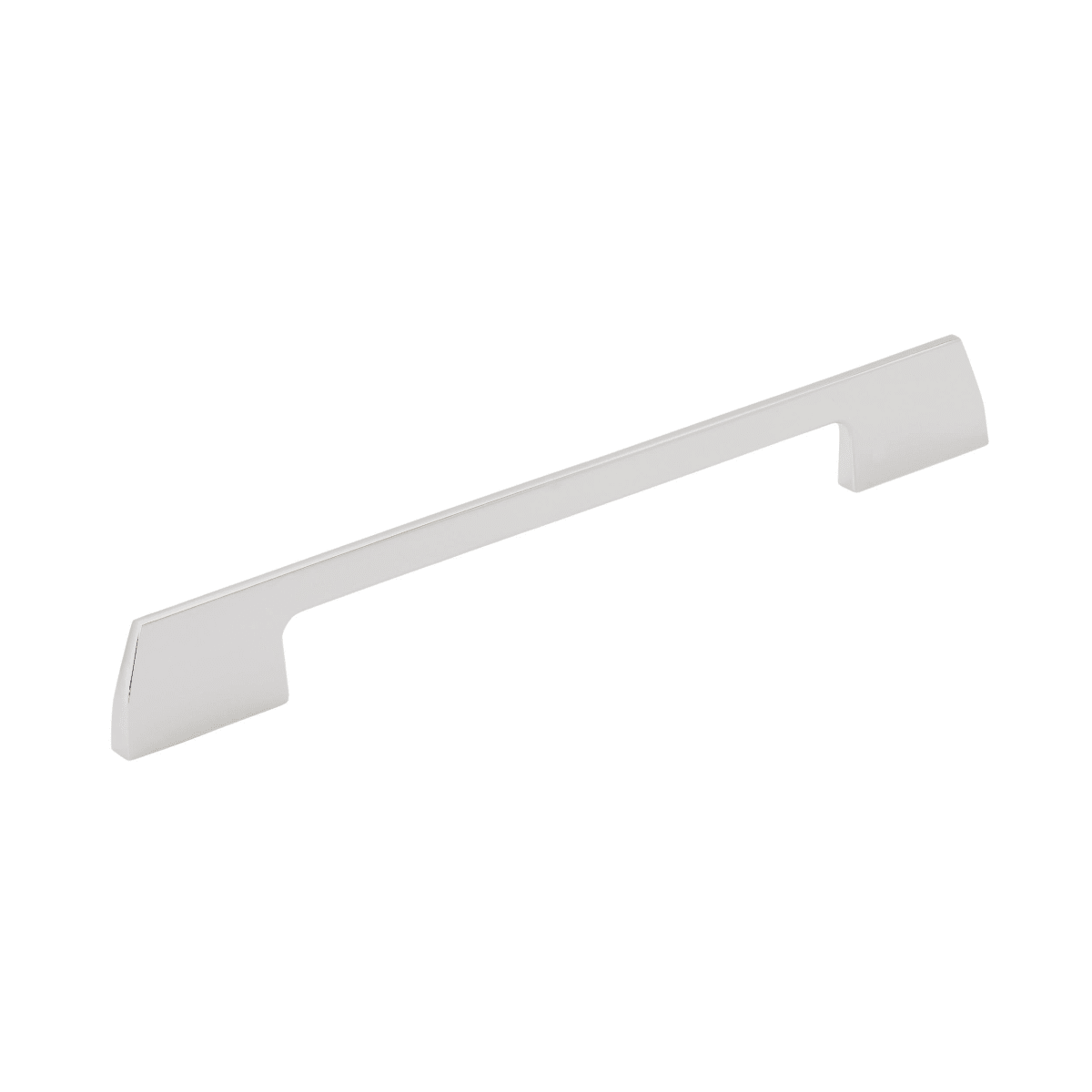 Amerock Angle Cabinet Pull - Polished Chrome