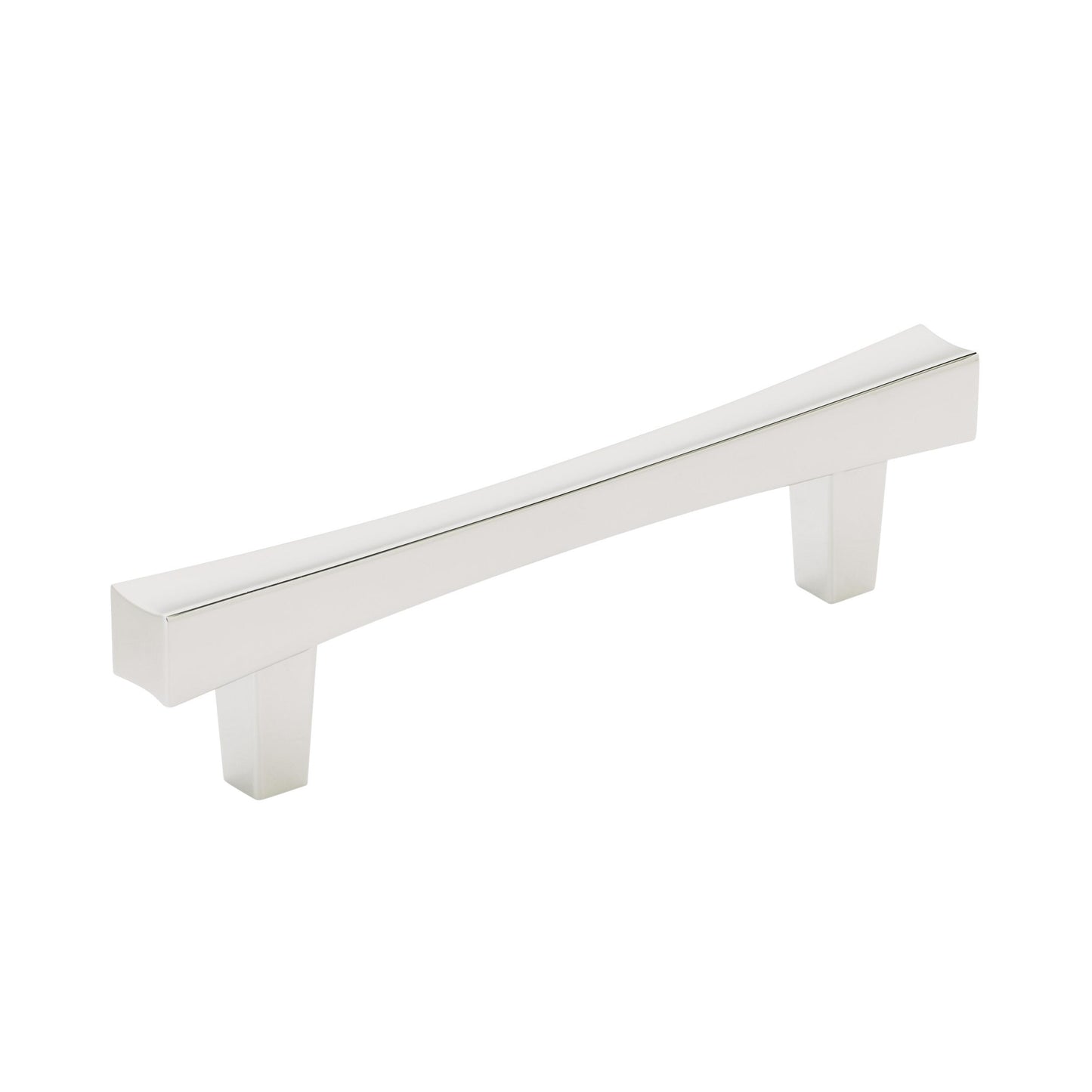 Amerock Pailou Pull - 3-3/4 inch (96mm) CTC - Polished Chrome