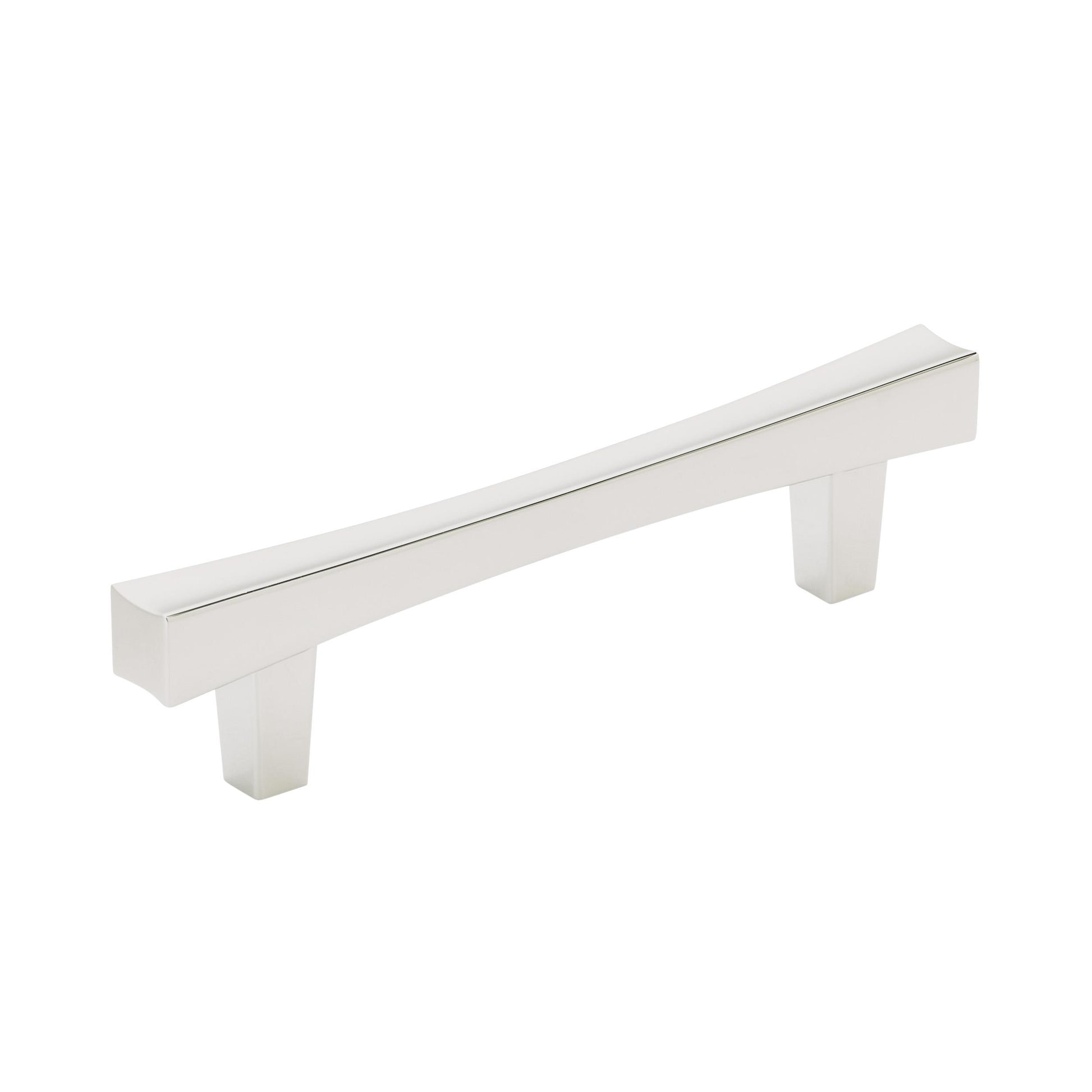 Amerock Pailou Pull - 3-3/4 inch (96mm) CTC - Polished Chrome