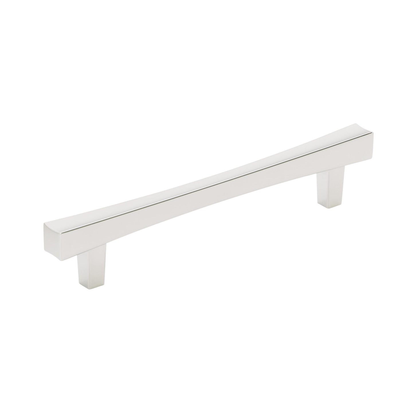 Amerock Pailou Pull - 5-1/16 inch (128mm) CTC - Polished Chrome