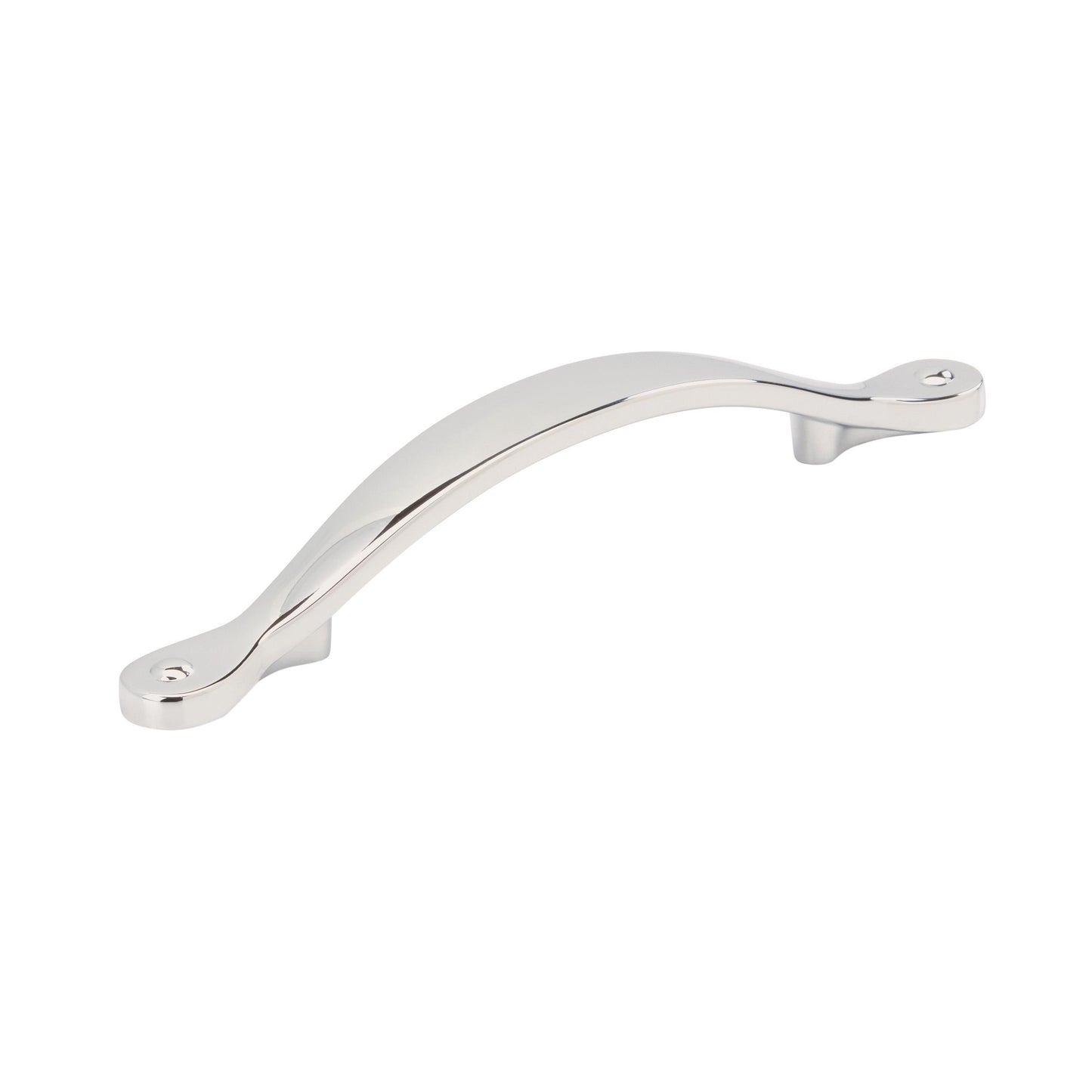 Amerock Inspirations Pull - 5-1/16 inch (128mm) CTC - Polished Chrome