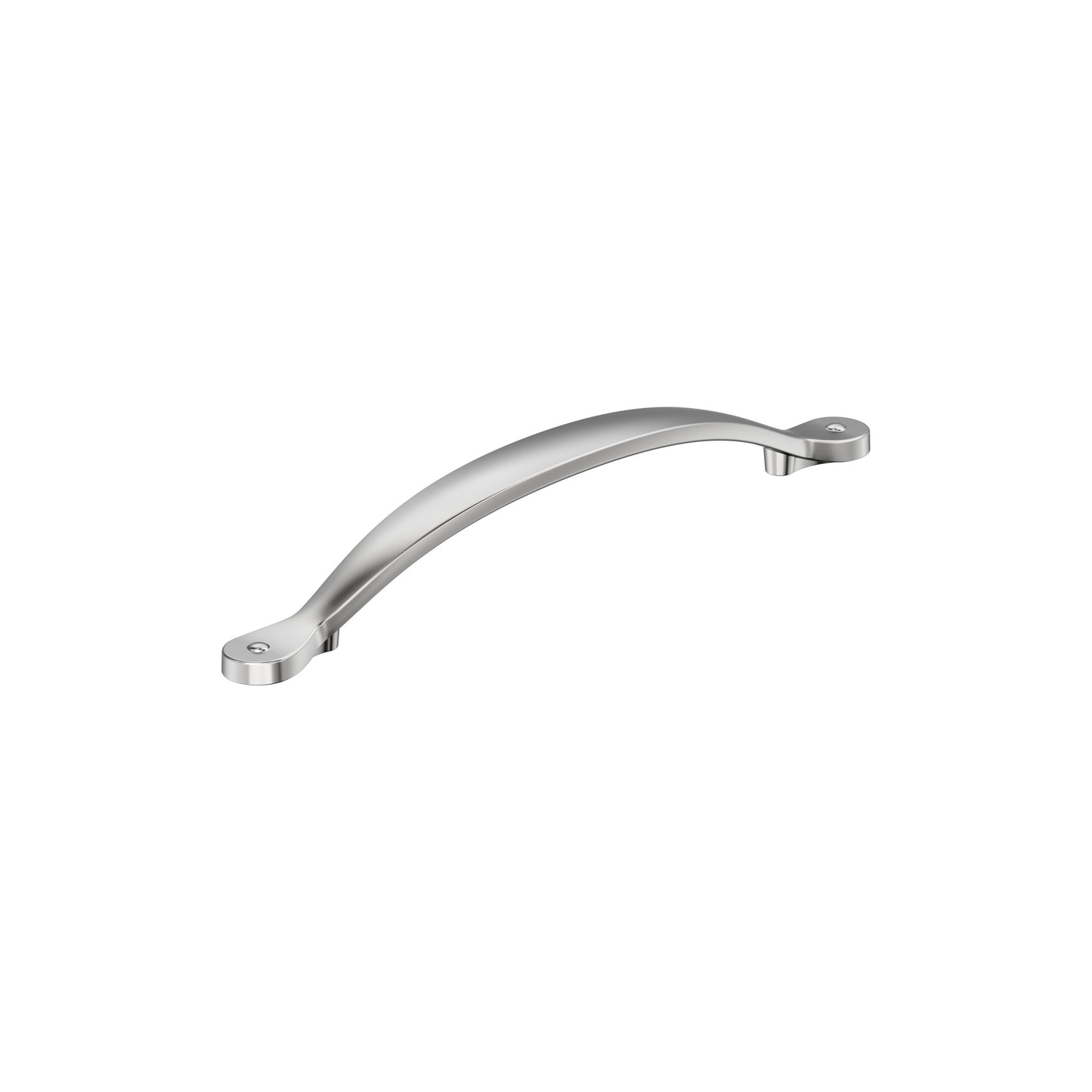 Amerock Inspirations Pull - 6-5/16 inch (160mm) CTC - Polished Chrome