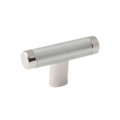 Amerock Esquire Cabinet Knob - Polished Nickel/Stainless Steel
