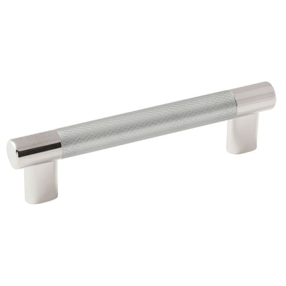 Amerock Esquire Cabinet Pull - Polished Nickel/Stainless Steel