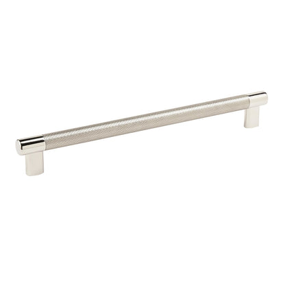 Amerock Esquire Cabinet Pull - Polished Nickel/Stainless Steel