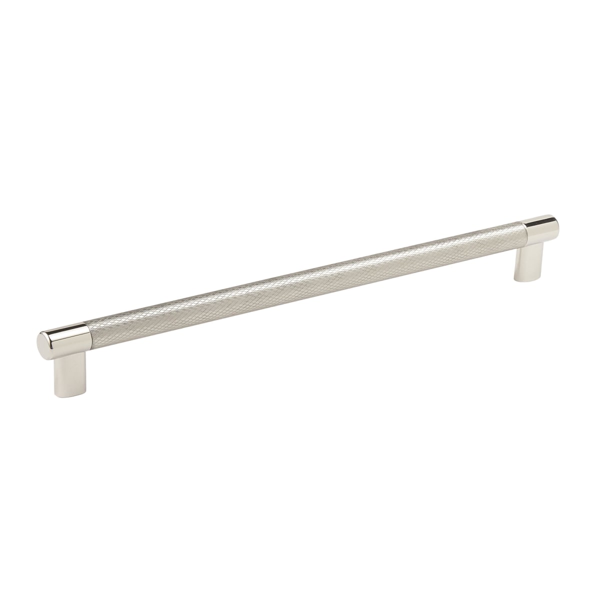 Amerock Esquire Cabinet Pull - Polished Nickel/Stainless Steel