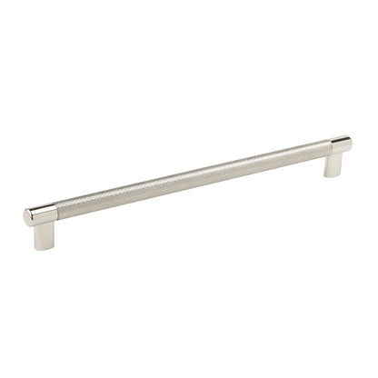Amerock Esquire Cabinet Pull - Polished Nickel/Stainless Steel