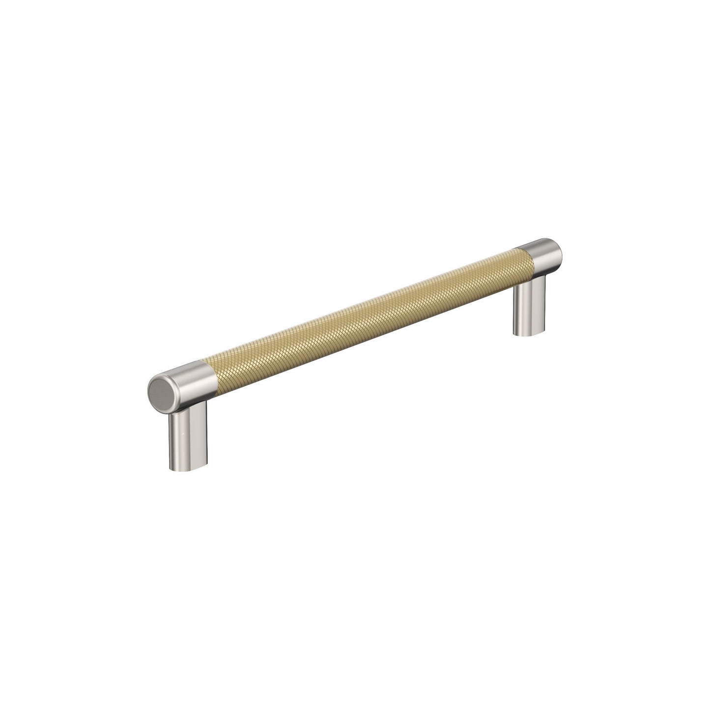 Amerock Esquire Appliance Pull - 12 inch (305mm) CTC - Polished Nickel/Golden Champagne