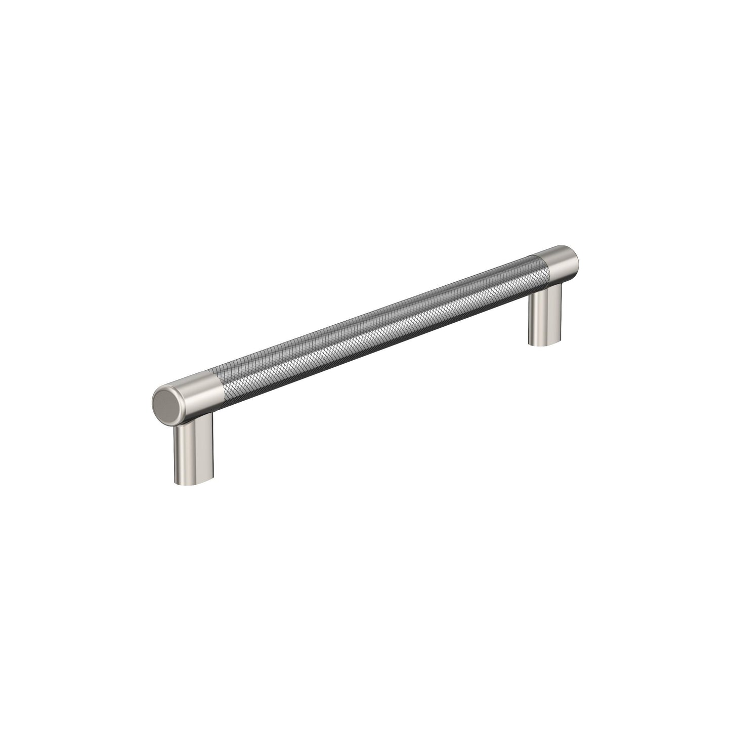 Amerock Esquire Appliance Pull - 12 inch (305mm) CTC - Polished Nickel/Stainless Steel