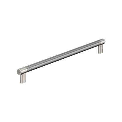 Amerock Esquire Cabinet Pull - Polished Nickel/Stainless Steel