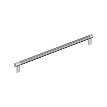Amerock Esquire Cabinet Pull - Polished Nickel/Stainless Steel