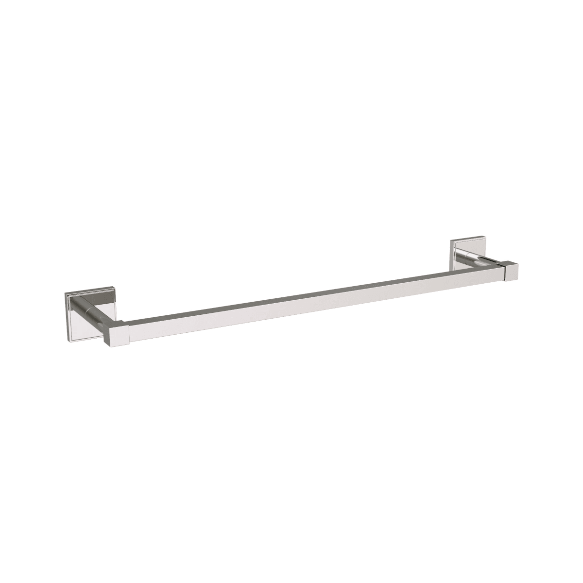 Amerock Appoint Towel Bar - Polished Nickel