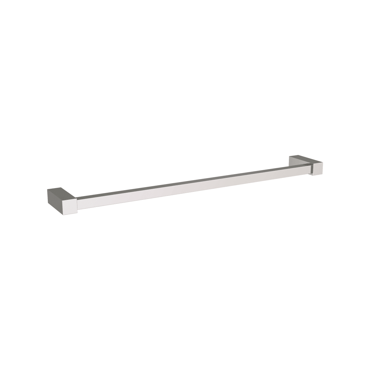 Amerock Monument Towel Bar - Polished Nickel