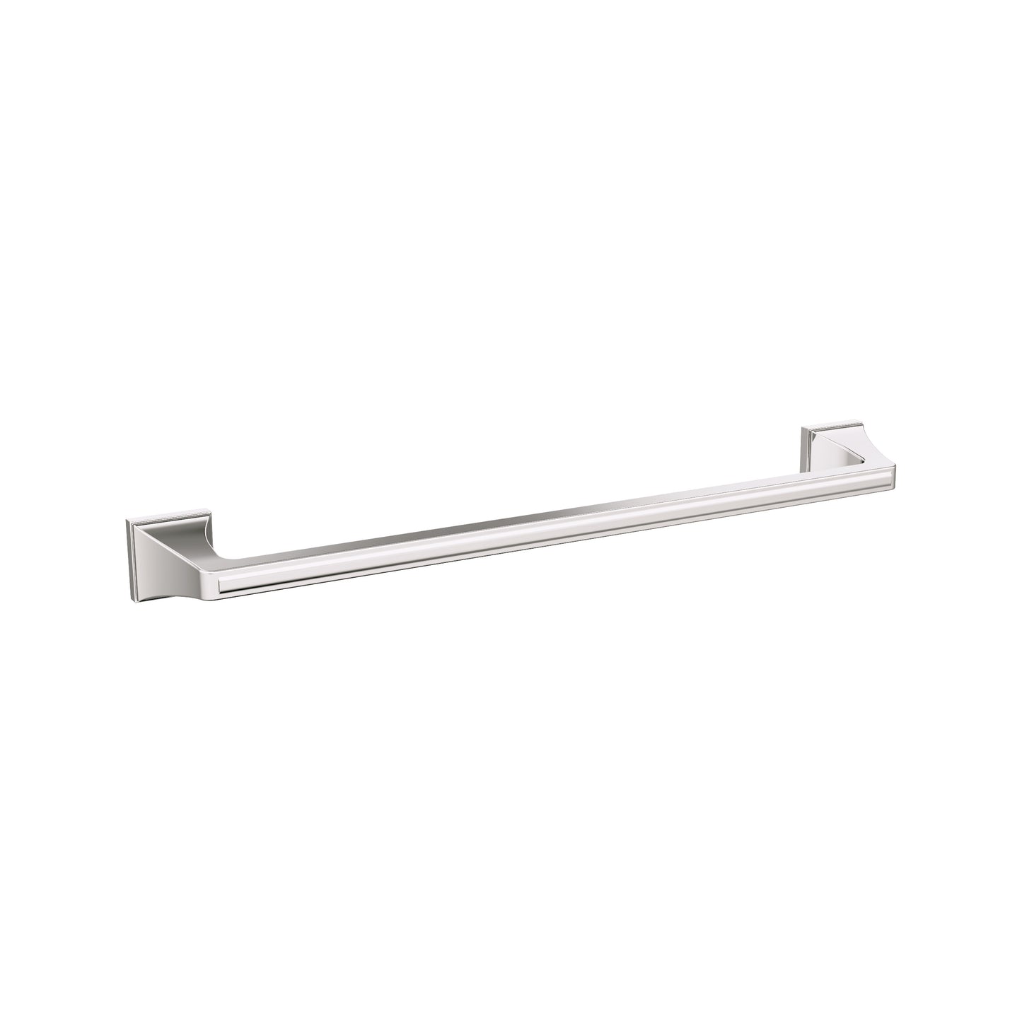 Amerock Mulholland Towel Bar - 18 inch (457mm) - Polished Nickel