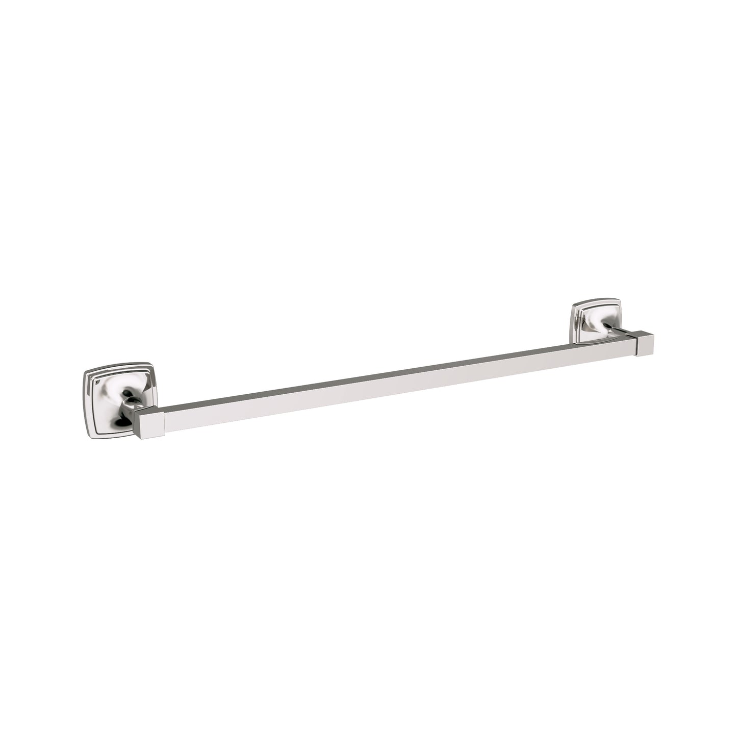 Amerock Stature Towel Bar - 18 inch (457mm) - Polished Nickel