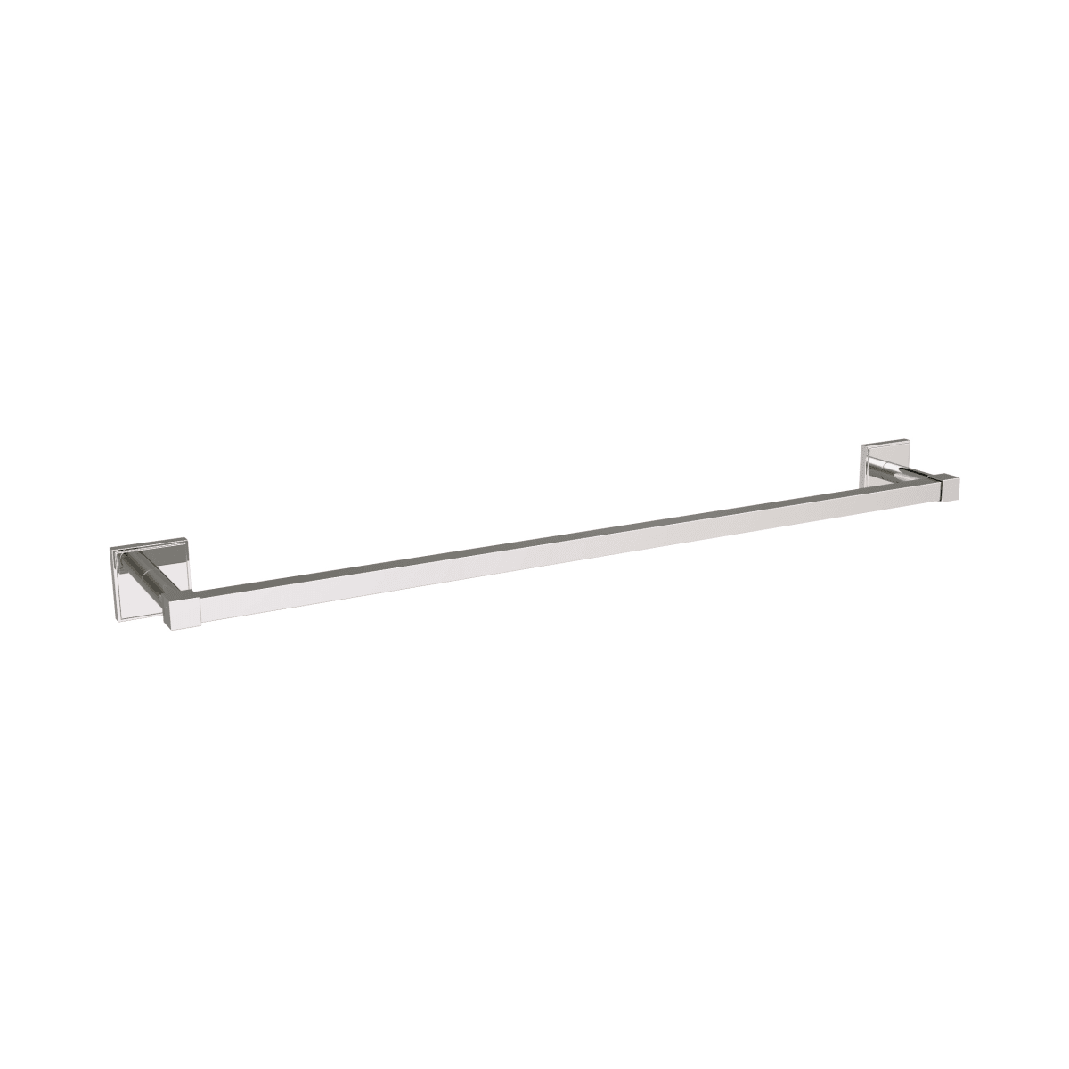 Amerock Appoint Towel Bar - Polished Nickel