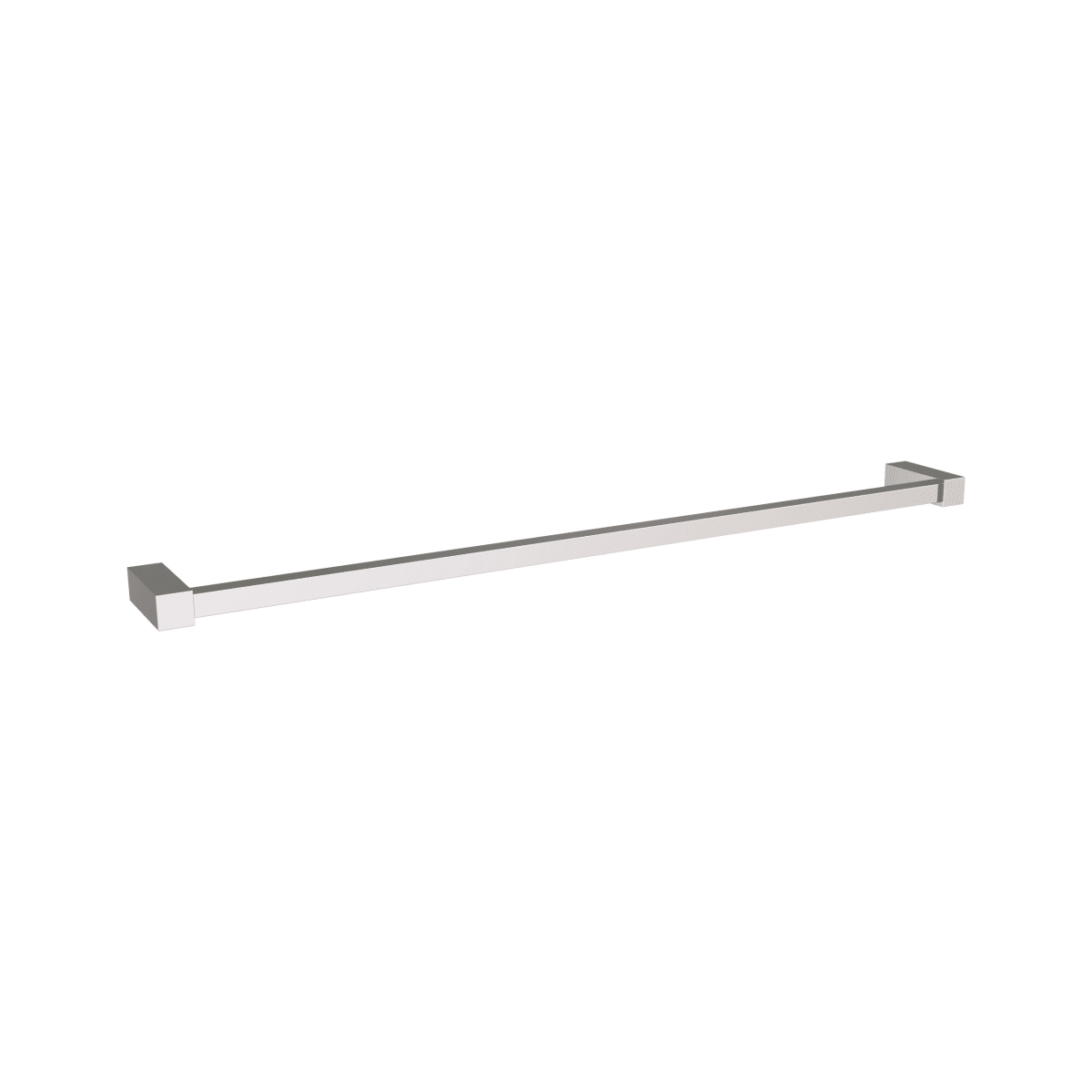 Amerock Monument Towel Bar - Polished Nickel