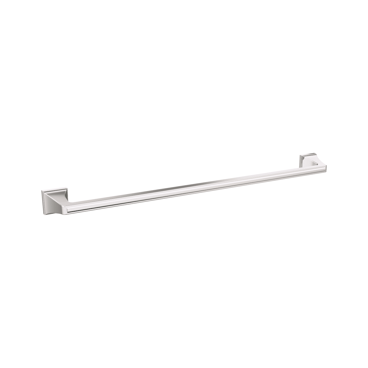 Amerock Mulholland Towel Bar - Polished Nickel