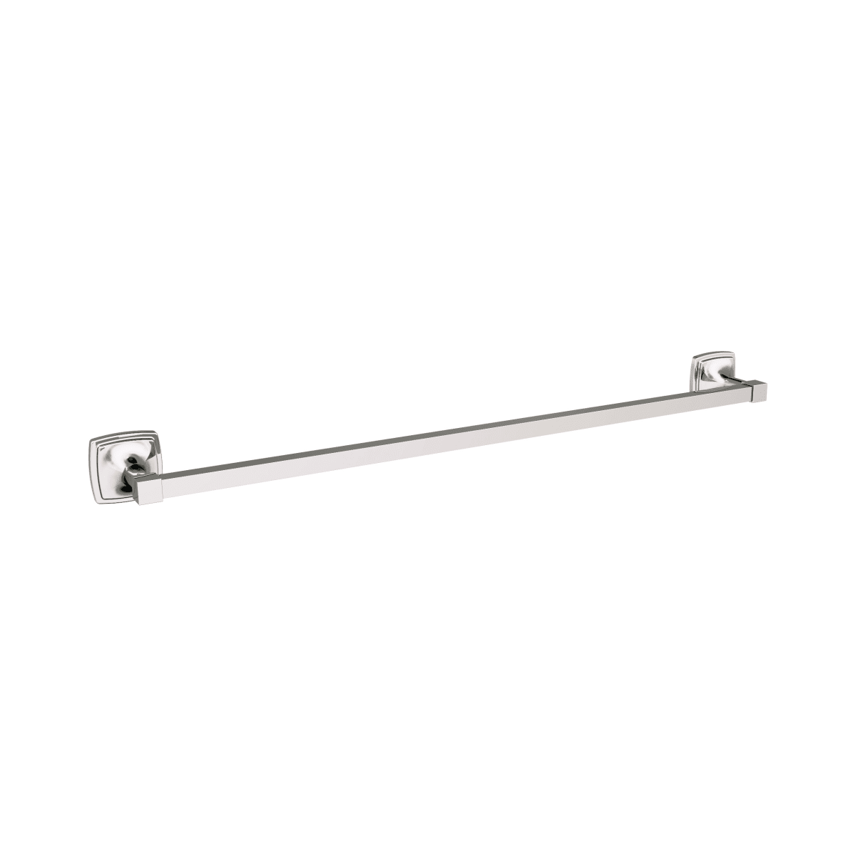 Amerock Stature Towel Bar - Polished Nickel