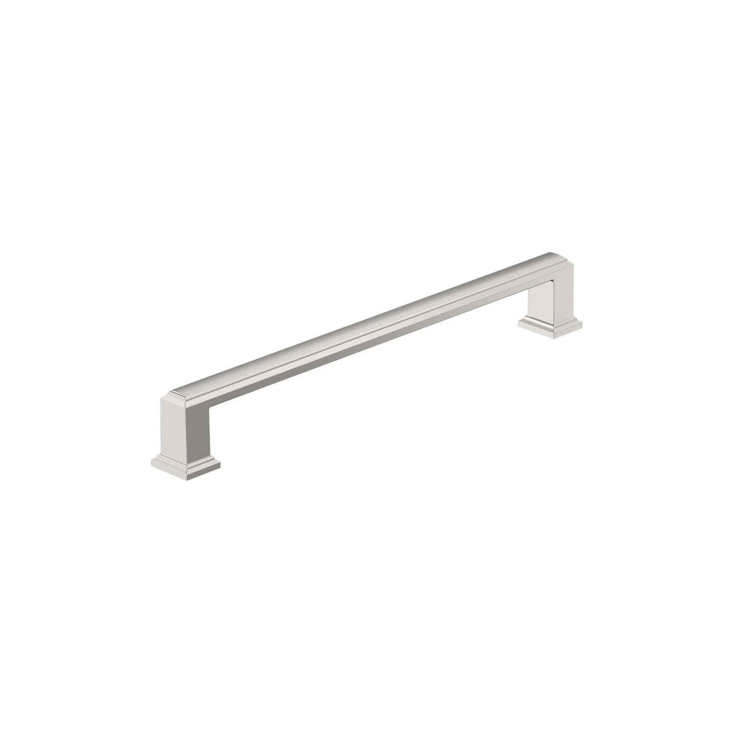 Amerock Appoint Appliance Pull - 12 inch (305mm) CTC - Polished Nickel