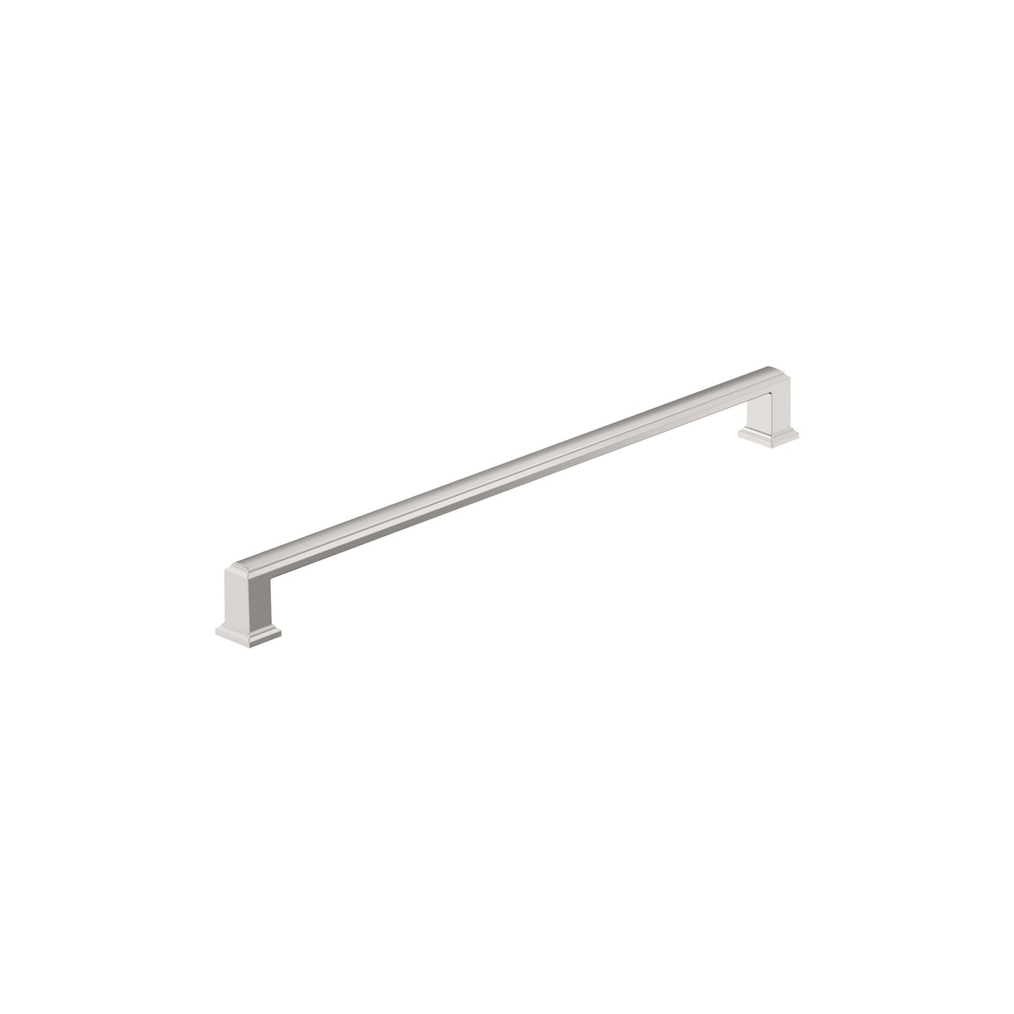 Amerock Appoint Appliance Pull - 18 inch (457mm) CTC - Polished Nickel