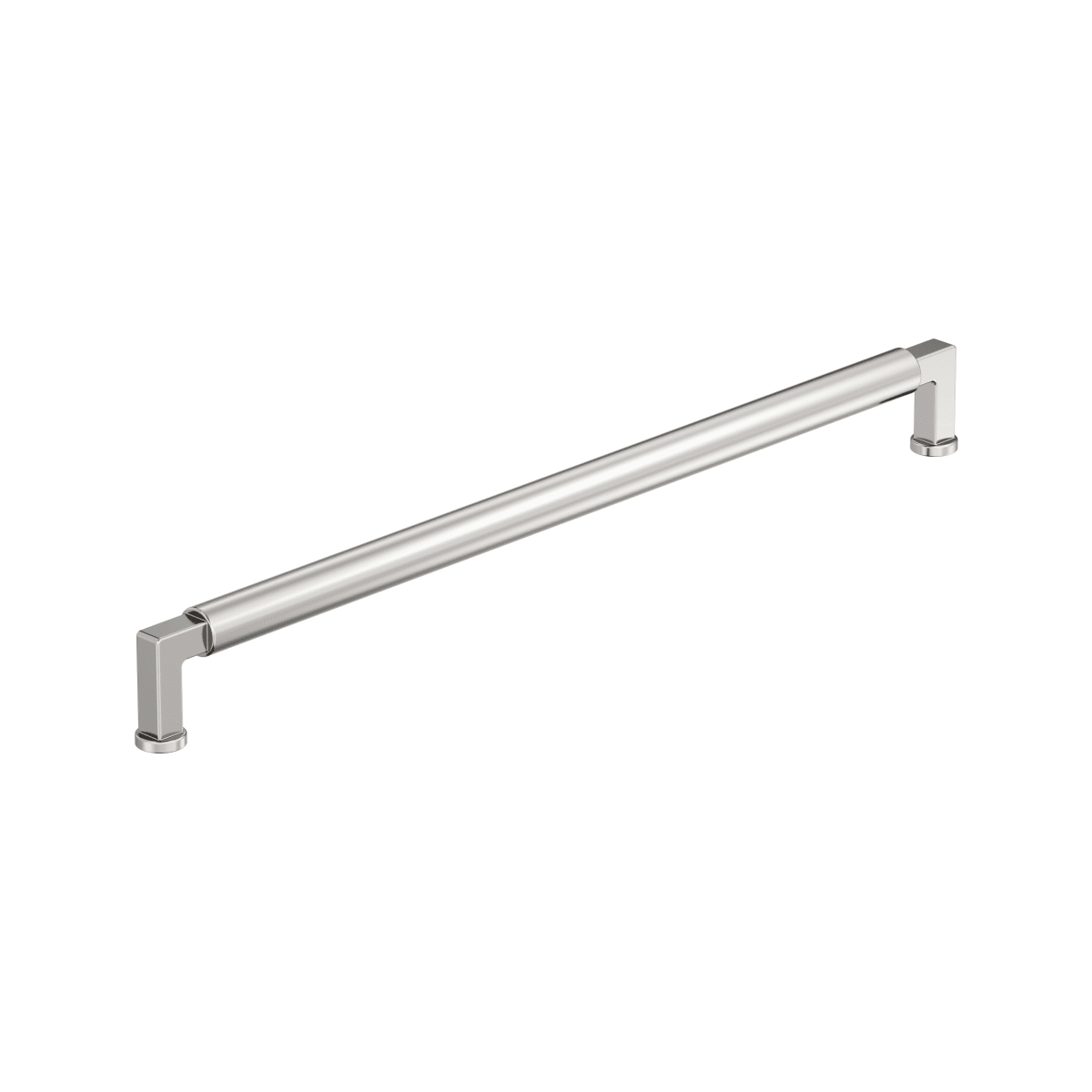 Amerock Balon Cabinet Pull - Polished Nickel