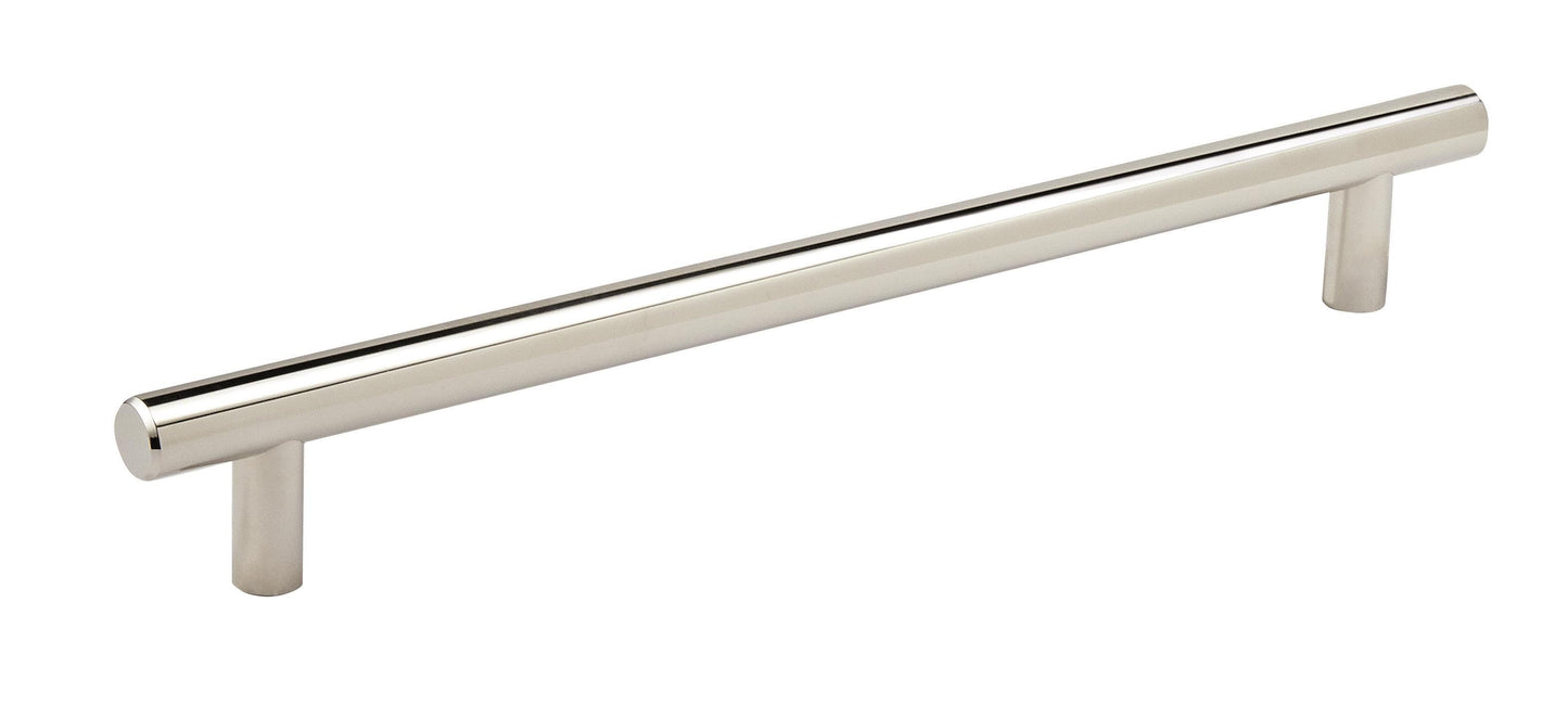 Amerock Bar Pulls Appliance Pull - 12 inch (305mm) CTC - Polished Nickel