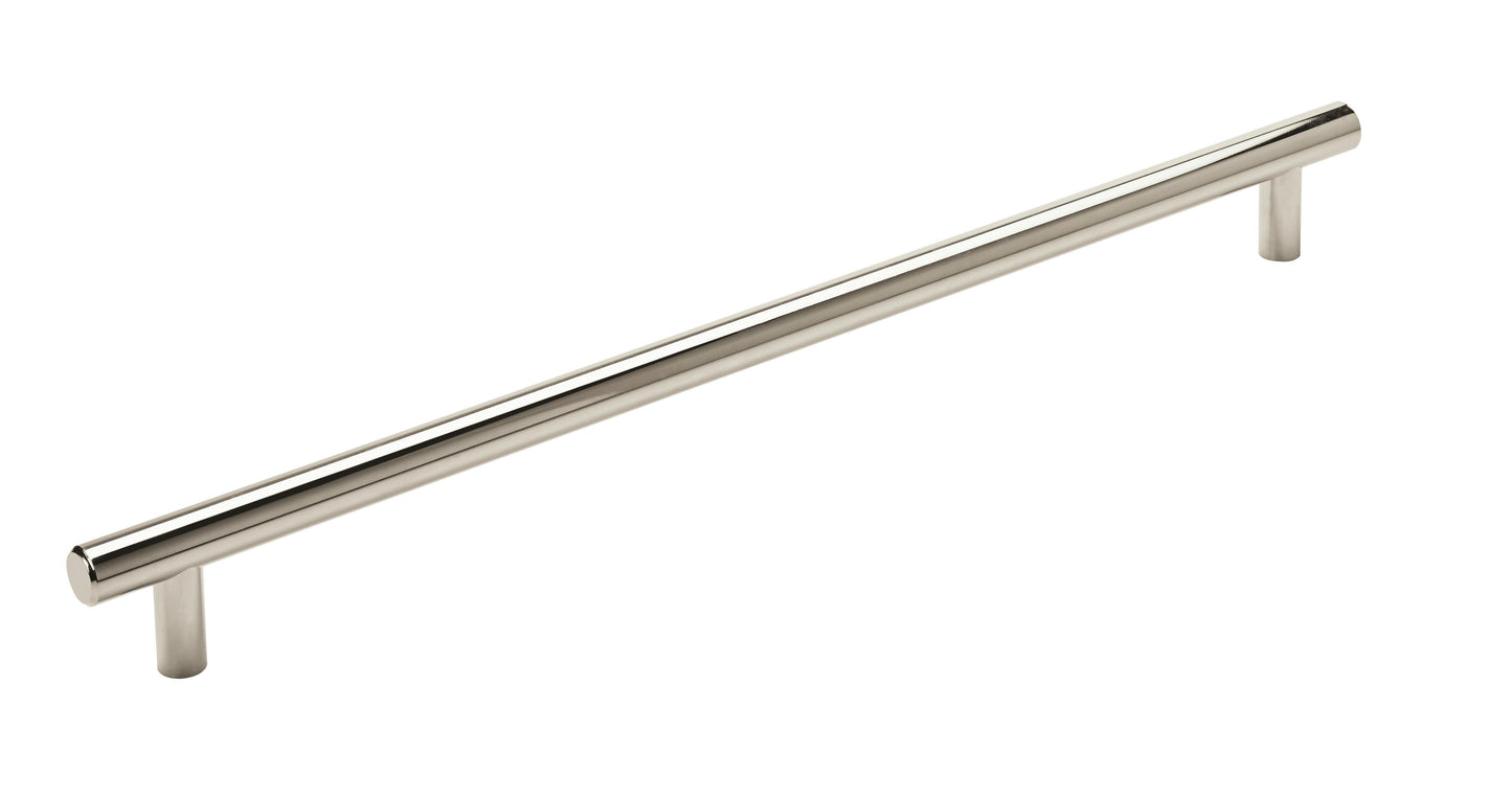 Amerock Bar Pulls Appliance Pull - 18 inch (457mm) CTC - Polished Nickel