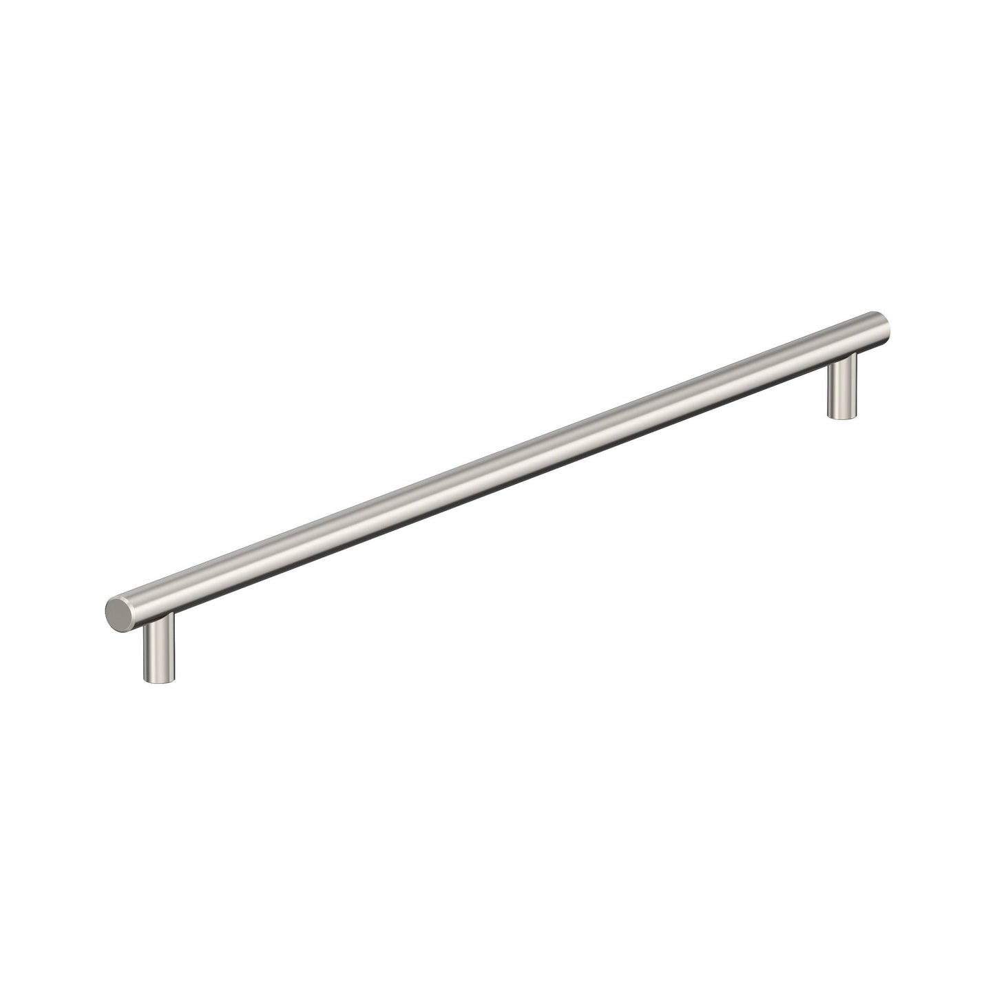 Amerock Bar Pulls Appliance Pull - 24 inch (610mm) CTC - Polished Nickel