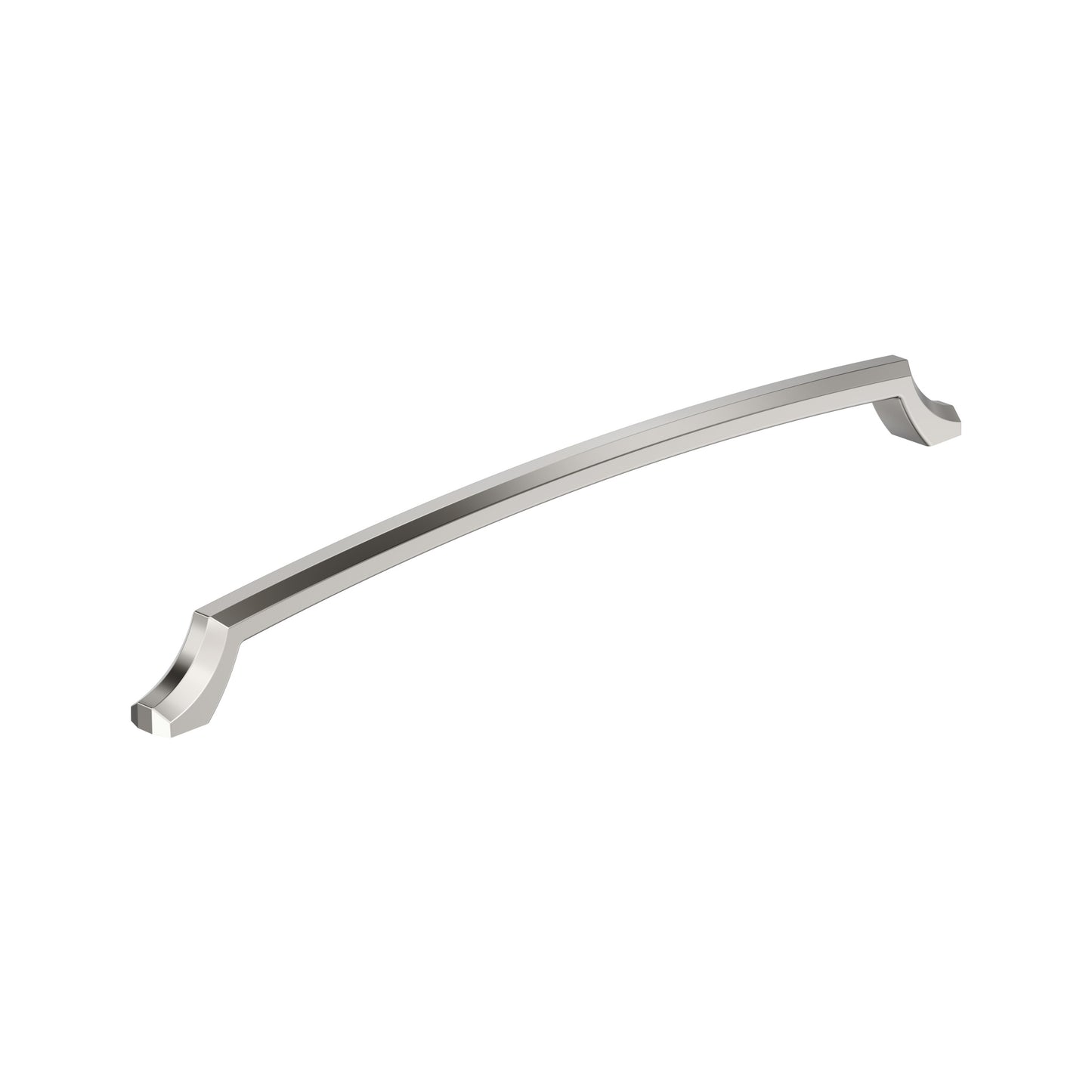 Amerock Bellamy Appliance Pull - 18 inch (457mm) CTC - Polished Nickel